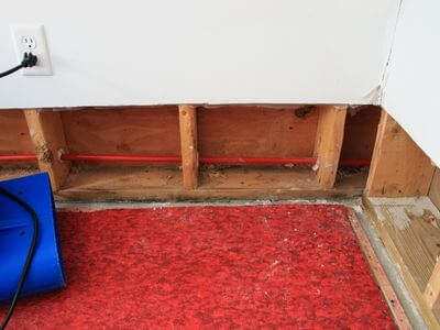Professional emergency flood repair services in Waukegan - water damage restoration service